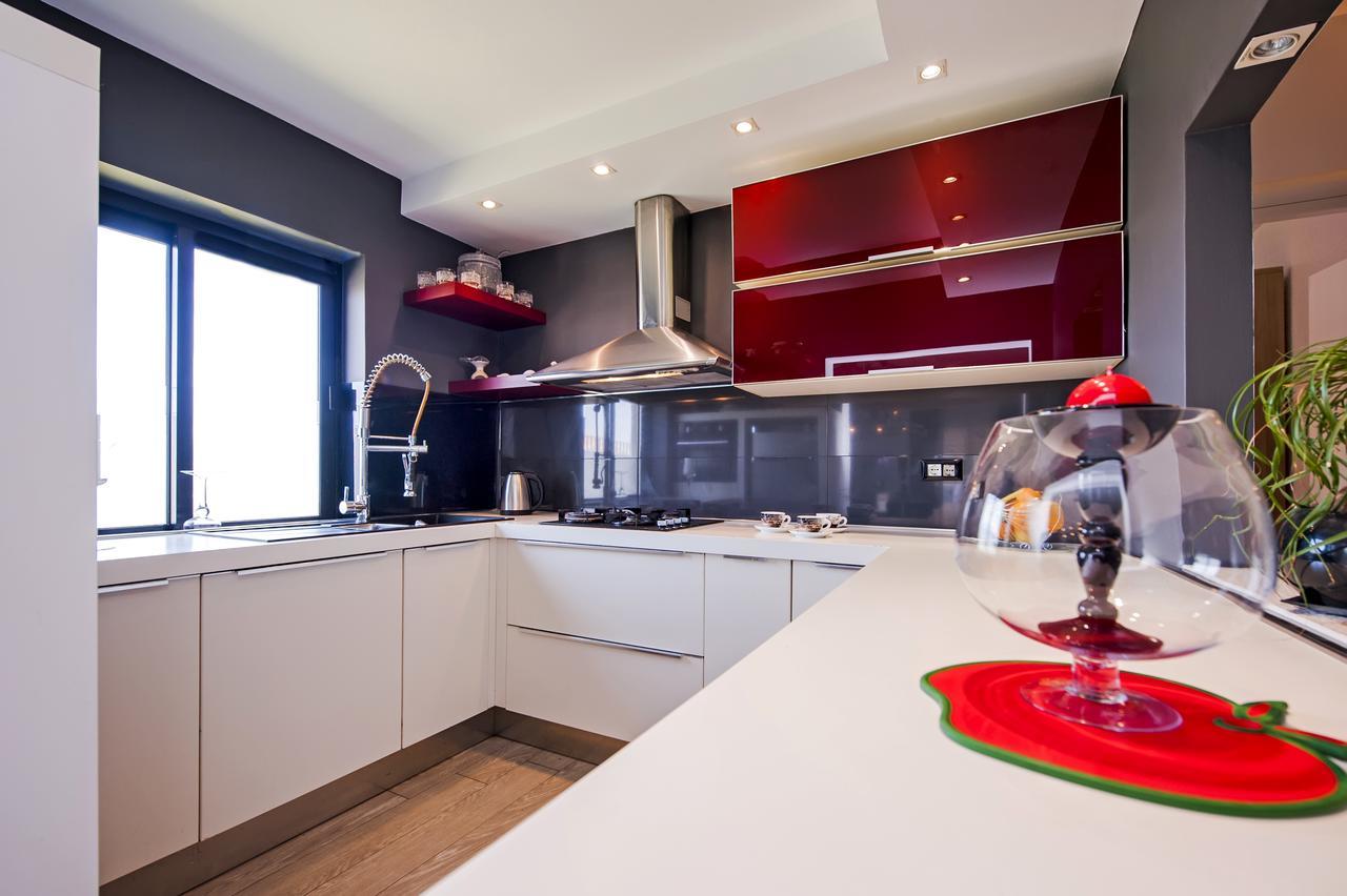 Cerin Apartment Rovigno Esterno foto